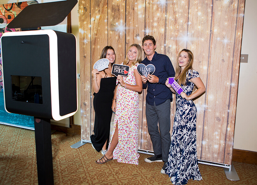 Orange Box Photo Booth | Anaheim Photo Booth | Anaheim Selfie Station & Photo Booth Rental ...